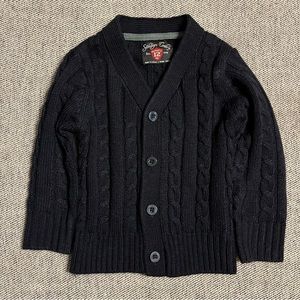 Sovereign Code Navy Blue Button Up Swearer 12 months